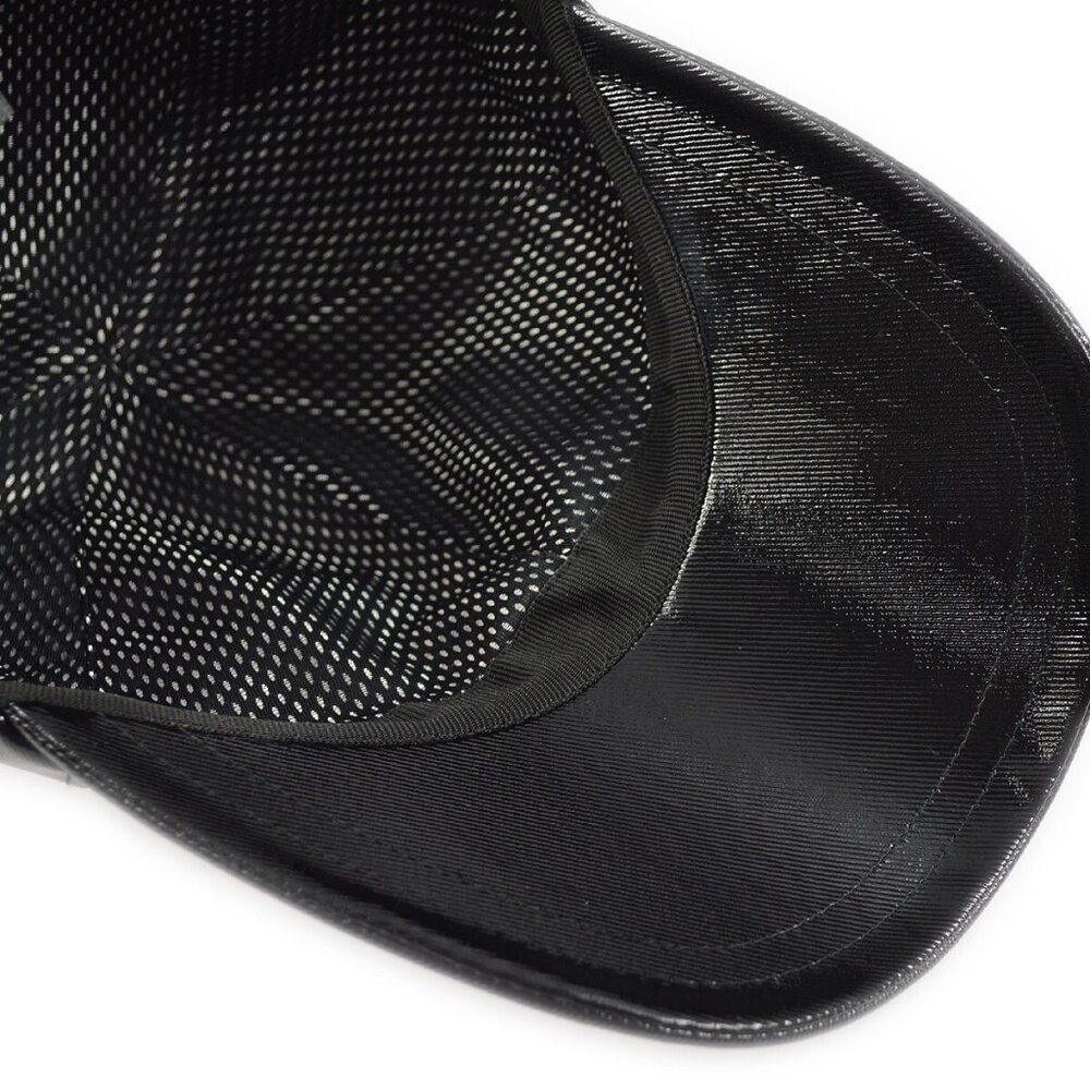 Chanel Sport Line Cap Hat Black #M Small Good - Picture 7 of 12